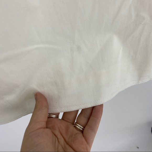 C/MEO Collective white button pencil skirt NWT - Picture 7 of 10